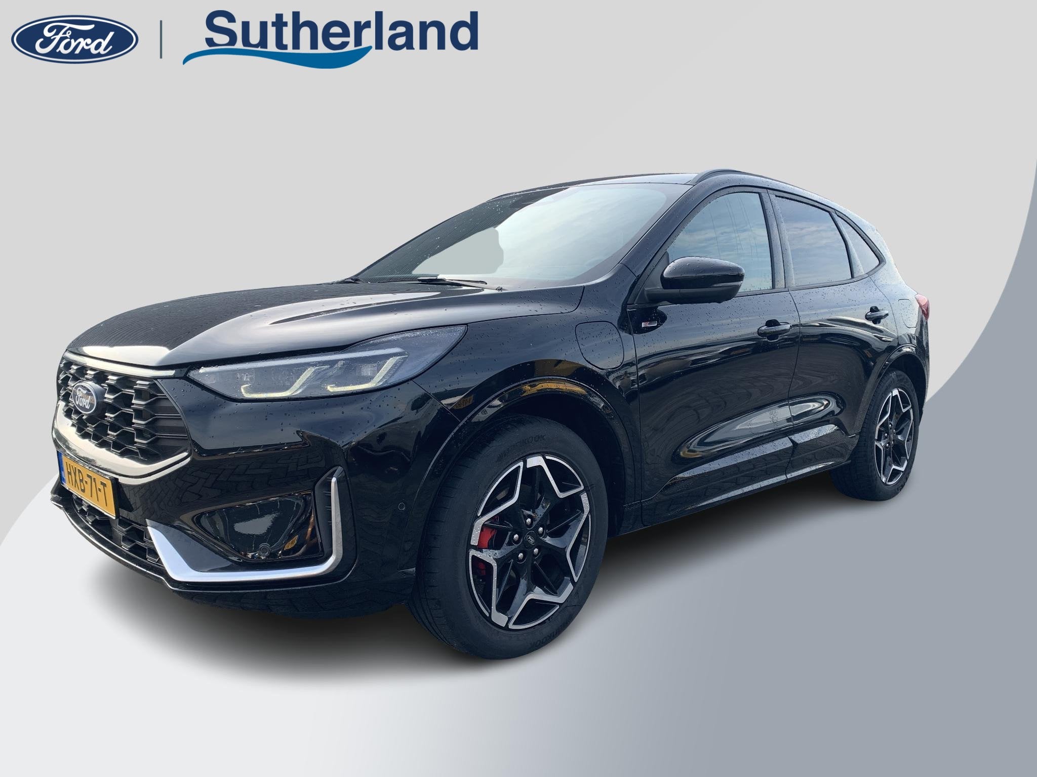 Ford Kuga 2.5 PHEV ST-Line X | Wegklapbare Trekhaak | Panora, 14 kWh, Gebruikt, Euro 6, Leder en Stof