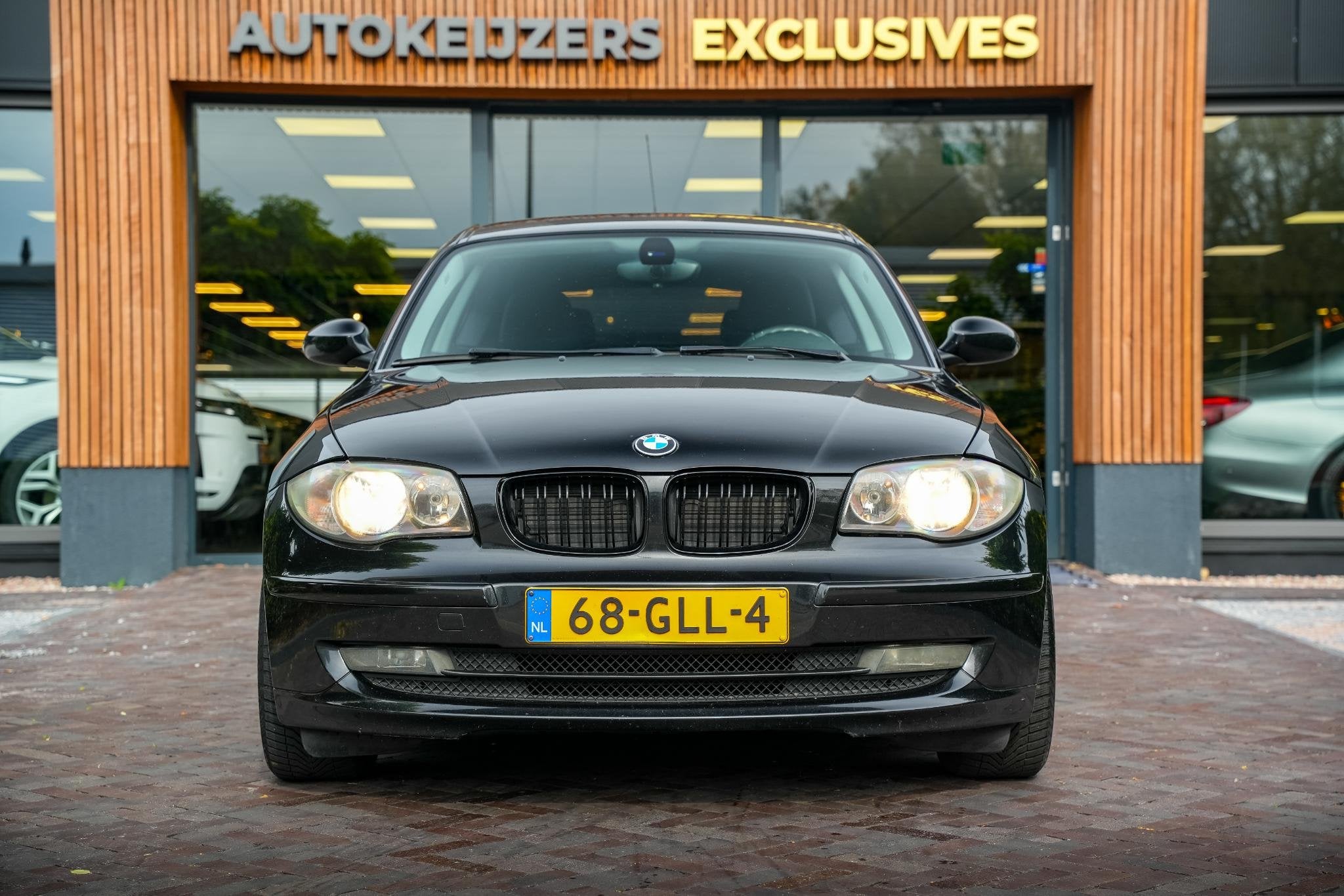 BMW 1-serie 120d Business Line, Auto's, Euro 5, 4 cilinders, Zwart, Origineel Nederlands