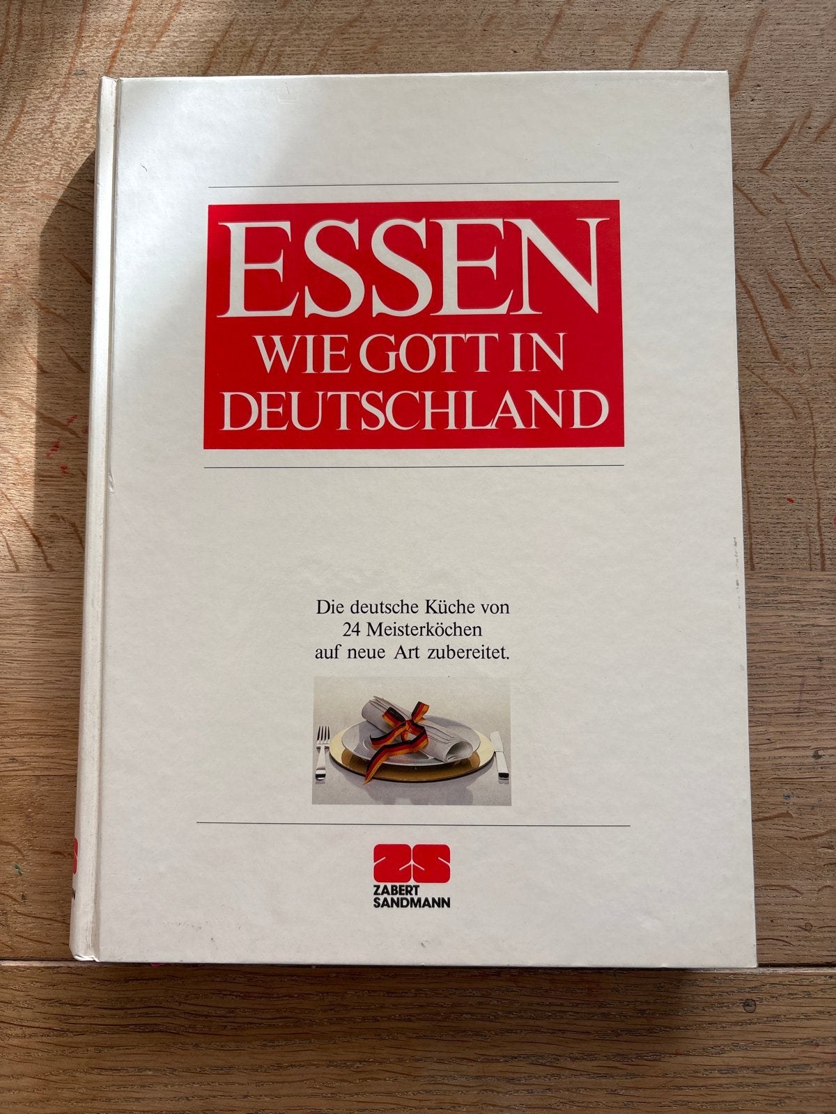 Essen wie Gott in Deutschland - Duits kookboek, Ophalen of Verzenden, Gelezen, Europa, Voorgerechten en Soepen