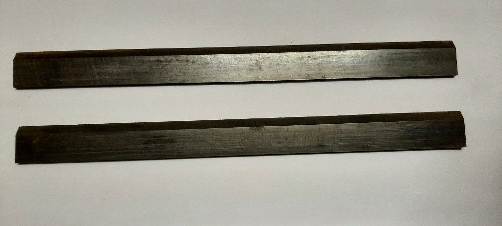 2x Schaafmes 210 x 17,5 x 3 mm voor Houtbewerkers, Ophalen, Zo goed als nieuw