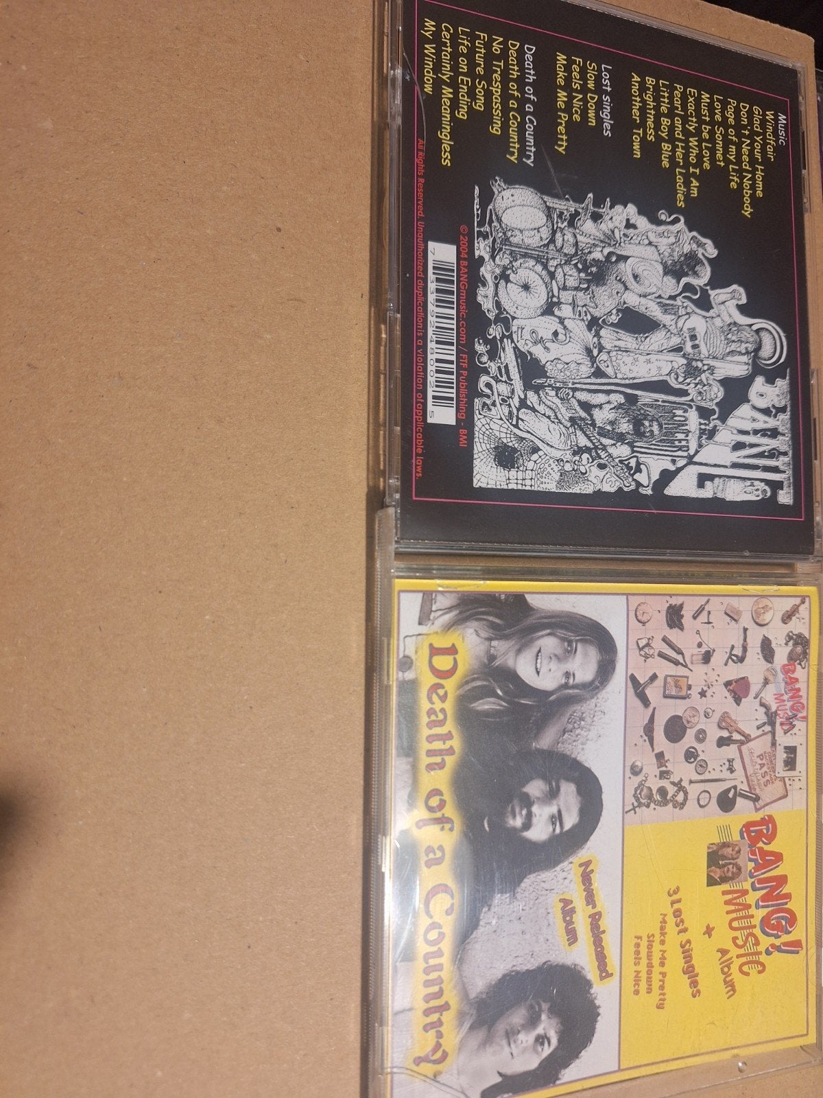 Bang! - Death of a Country (CD Album), Cd's en Dvd's, Verzenden, Gebruikt, Hard Rock, Album