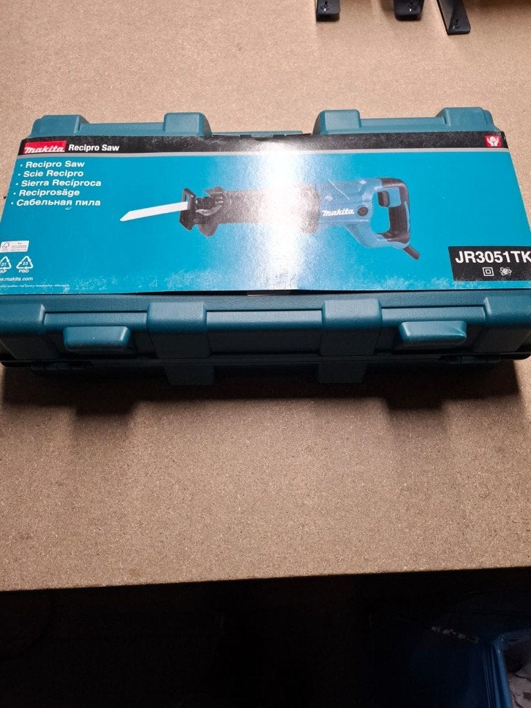 Makita - JR3051TK - reciprozaag - 230V | DC10392, 70 mm of meer, Makita Nederland BV, 600 tot 1200 watt, Ophalen of Verzenden