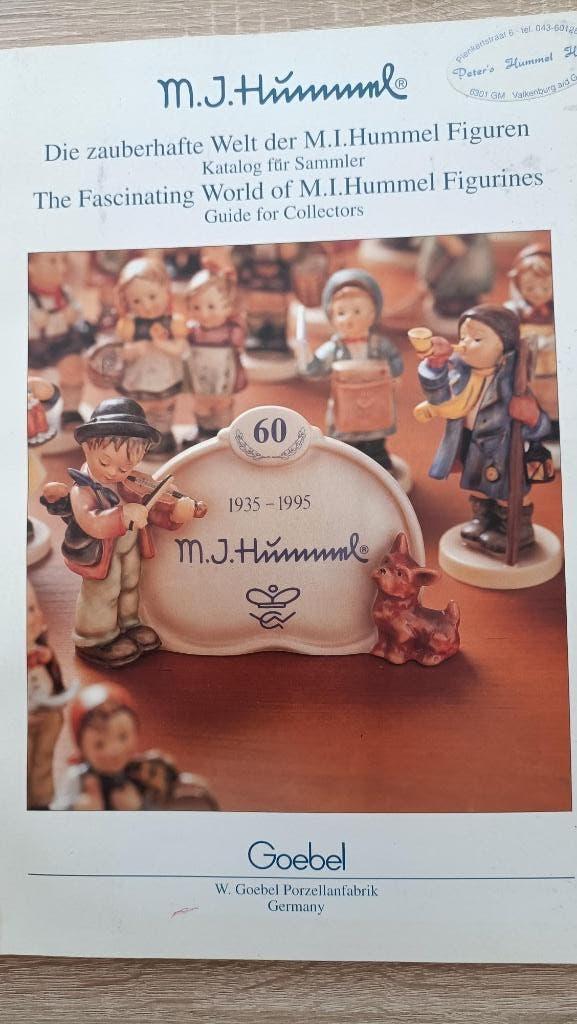 Catalogus Hummel-figuren, Ophalen of Verzenden, Zo goed als nieuw, Overige onderwerpen
