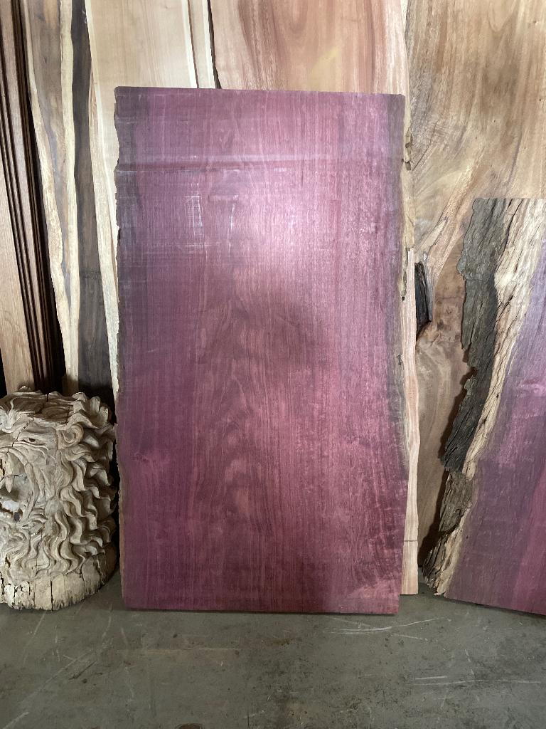 Purperhart schaaldelen padoek zebrano wenge mahonie iroko, Tuin en Terras, Palen, Balken en Planken, Ophalen, Overige typen, Nieuw