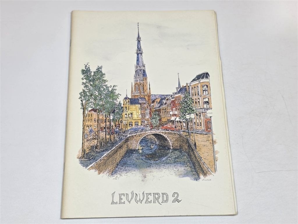 Aed Levwerd 2 — Leeuwarden in Tekeningen, Ophalen of Verzenden, Gelezen