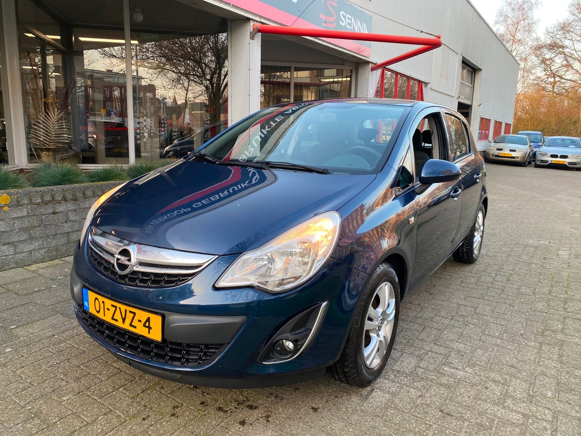 Opel Corsa 1.2-16V Berlin - Bj 2013 - Airco - FlexFix - Fiet, Auto's, Voorwielaandrijving, Euro 5, Gebruikt, 4 cilinders