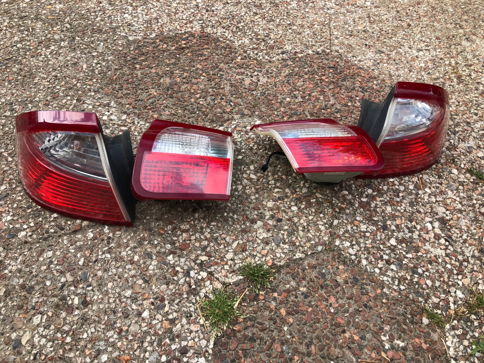 Achterlichten set voor Saab cabriolet 2004-2011, Ophalen of Verzenden, Gebruikt, Saab
