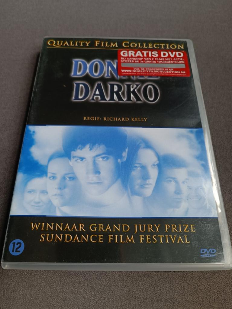Donnie Darko - dvd, Cd's en Dvd's, Dvd's | Klassiekers, Drama, Ophalen of Verzenden, Zo goed als nieuw, Alle leeftijden