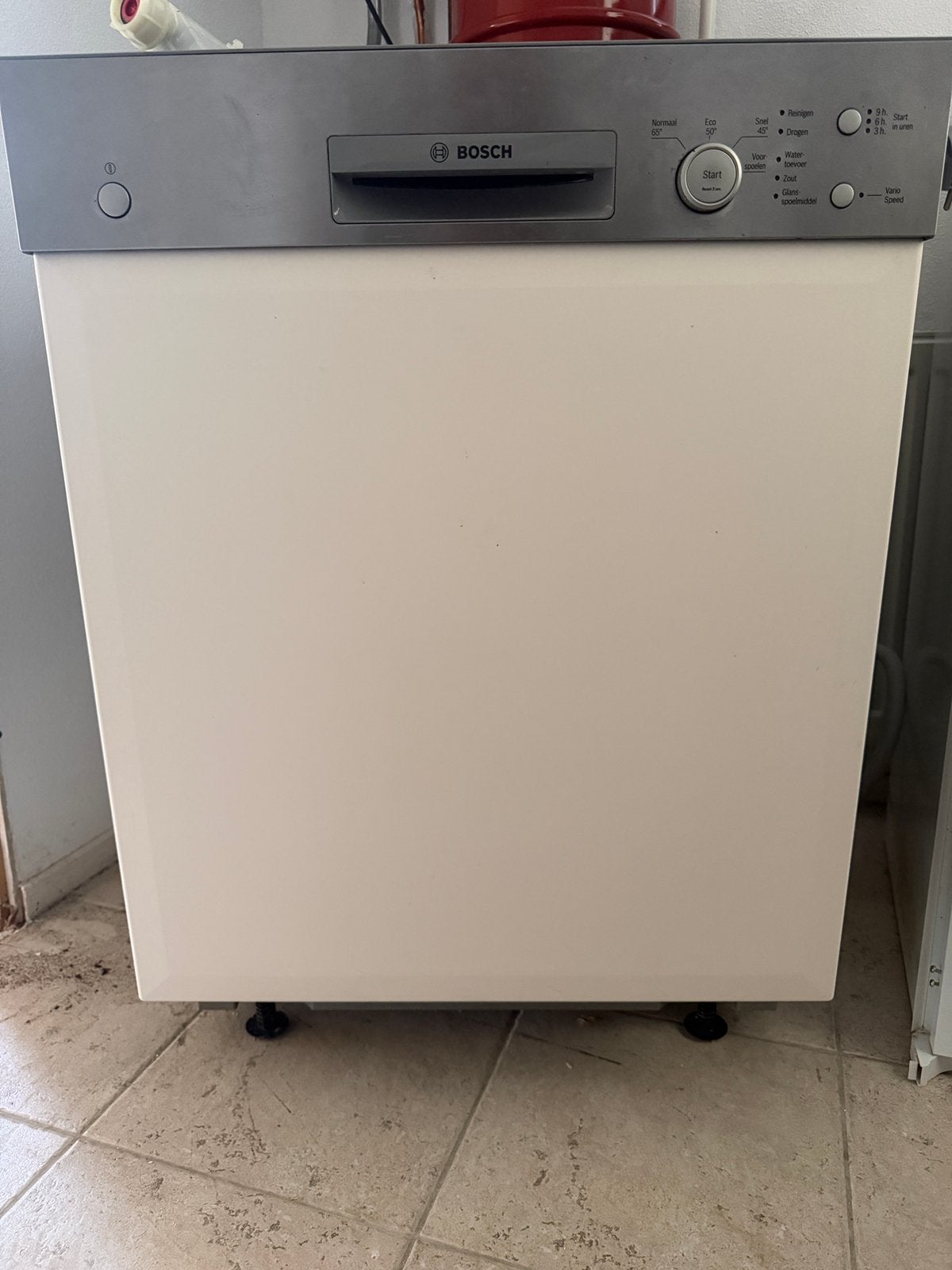 Bosch SMI90E15NL vaatwasser half inbouw, Ophalen, Gebruikt, Inbouw, 45 tot 60 cm