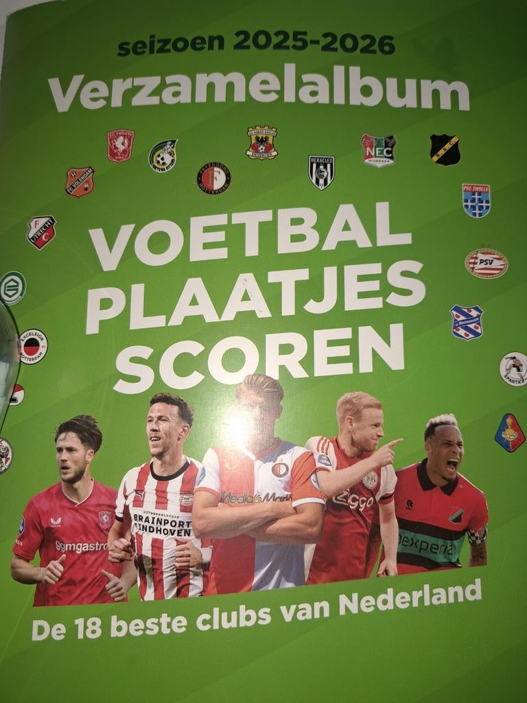 PLUS Voetbalkaartjes, Verzamelen, Supermarktacties, Plus, Ophalen