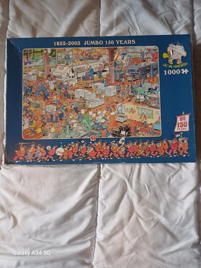 JVH puzzel, Ophalen of Verzenden
