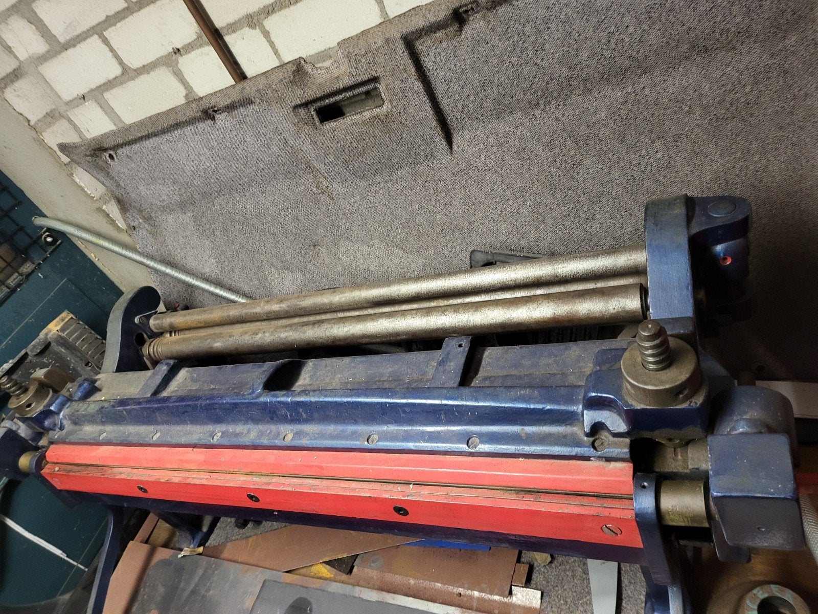 Combinatie zet en wals bank., Doe-het-zelf en Verbouw, Ophalen