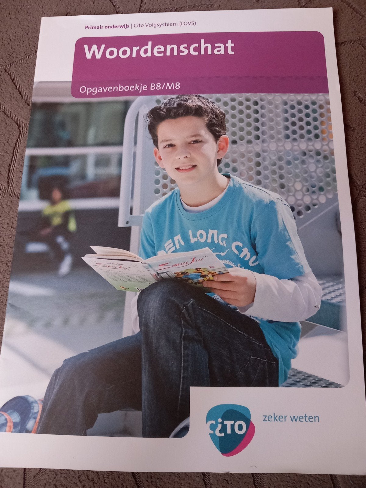 Groep 8 Cito Woordenschat Opgavenboekje B8/M8 basisschool, Boeken, Ophalen of Verzenden, Gelezen, Cito