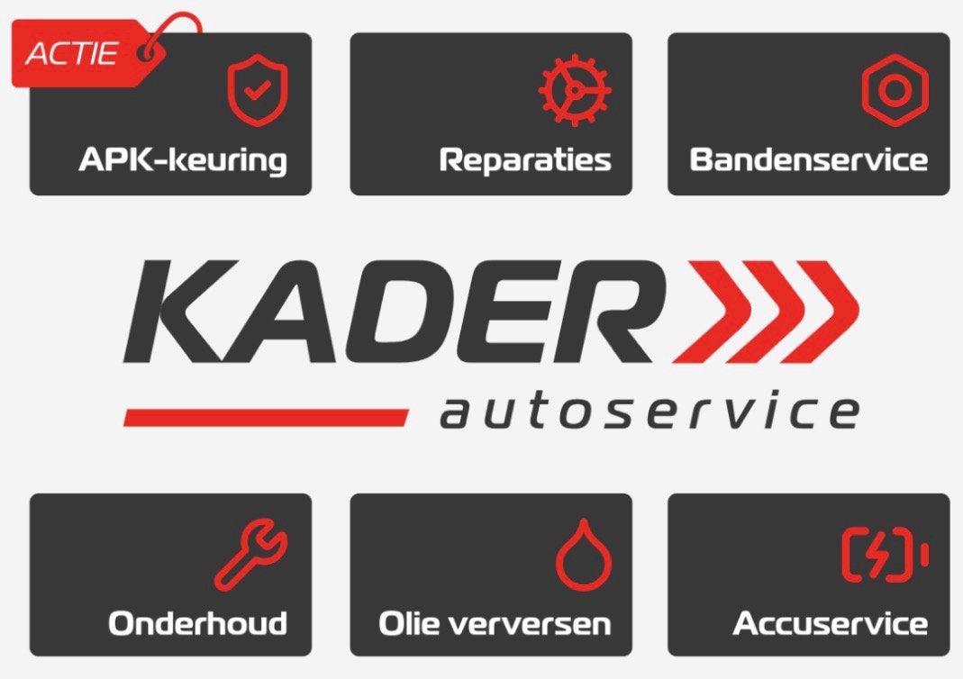 Kader autoservice uw ford/peugeot/volkswagen specialist