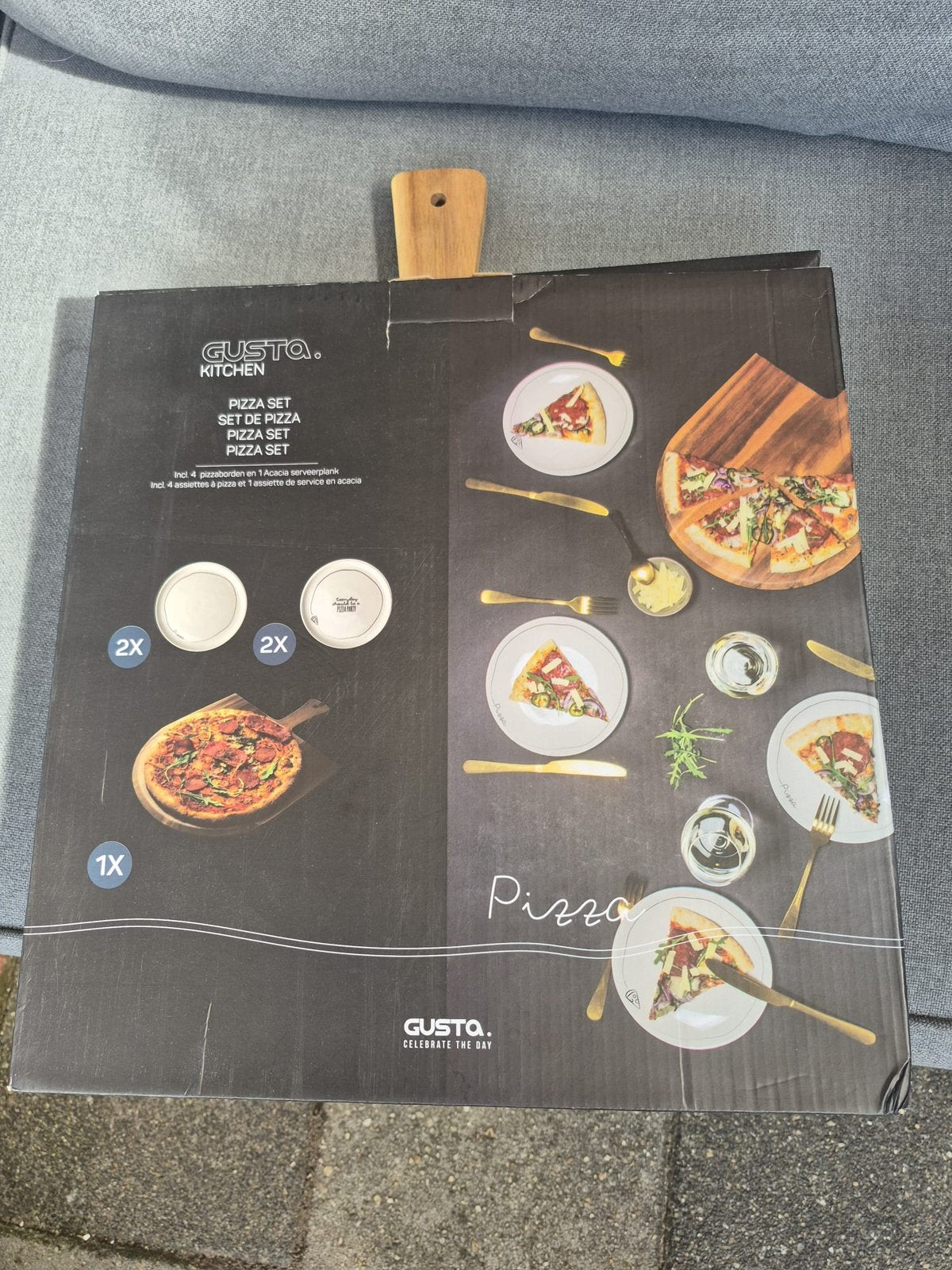 Pizza set, Ophalen, Nieuw