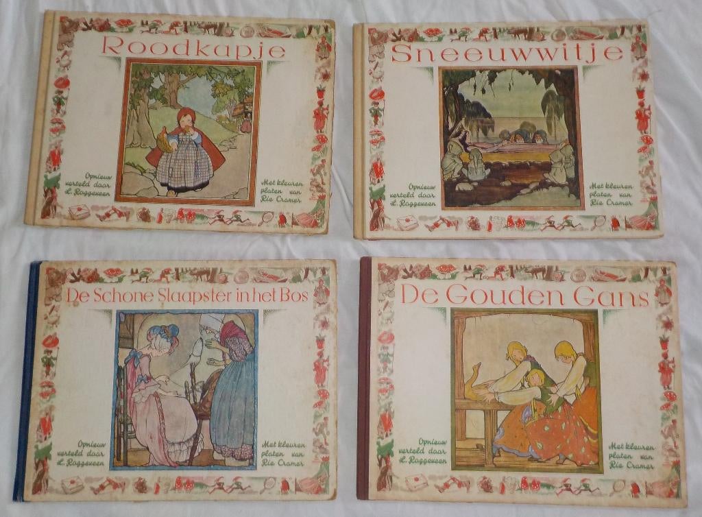Sprookjesboeken- Rie Cramer (B), Boeken, Ophalen of Verzenden, Zo goed als nieuw, Leonard Roggeveen