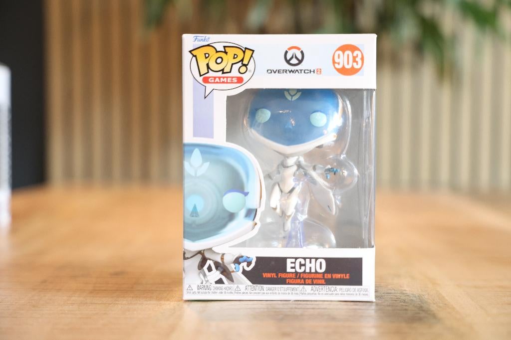 Funko Pop! Games: Overwatch 2 - Echo #903, Ophalen of Verzenden, Nieuw