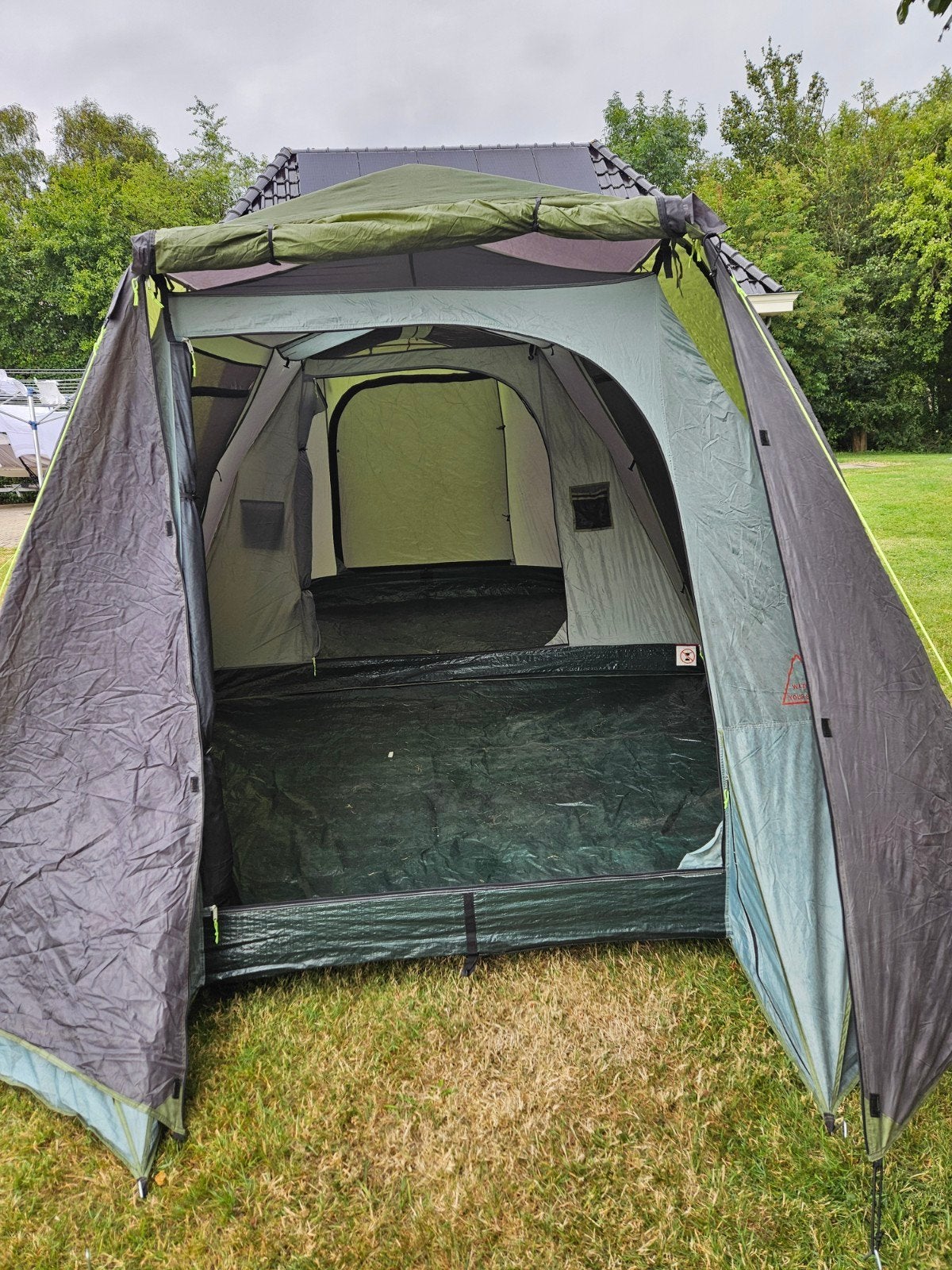 Grote tent voor fijne vakantie, Caravans en Kamperen, Tenten, Ophalen