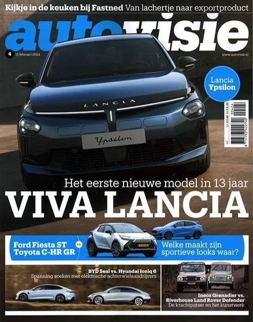 Autovisie 4 2024 : Ford Puma - Land Rover Defender - Honda e, Boeken, Auto's | Folders en Tijdschriften, Gelezen, Algemeen, Ophalen of Verzenden