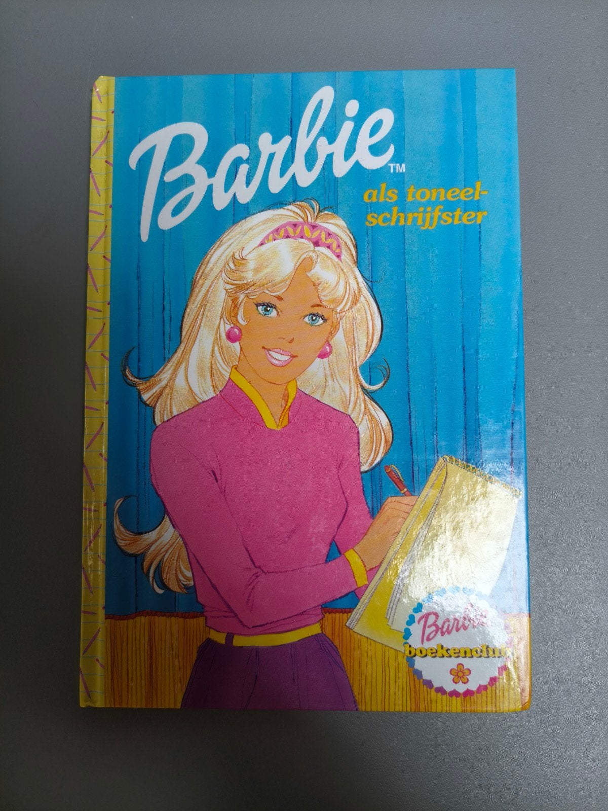 Barbie als toneelschrijfster - Boek, Ophalen of Verzenden, Gelezen, Onbekend, Fictie algemeen
