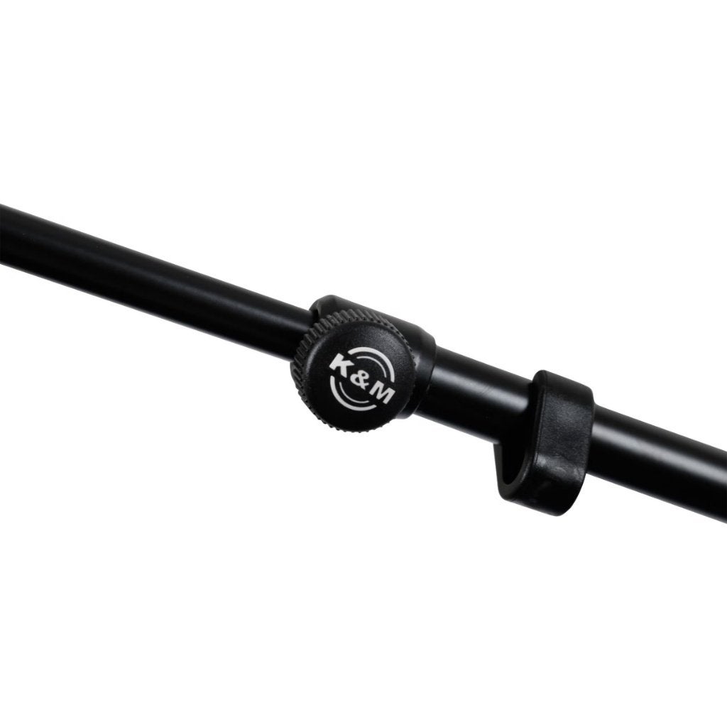 Konig & Meyer 21090 compact microfoonstatief zwart, ., Nieuw, ., .