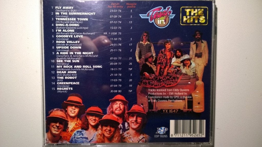 Teach-In - The Hits 15 Original Hits, Ophalen of Verzenden, Zo goed als nieuw, Pop, Album