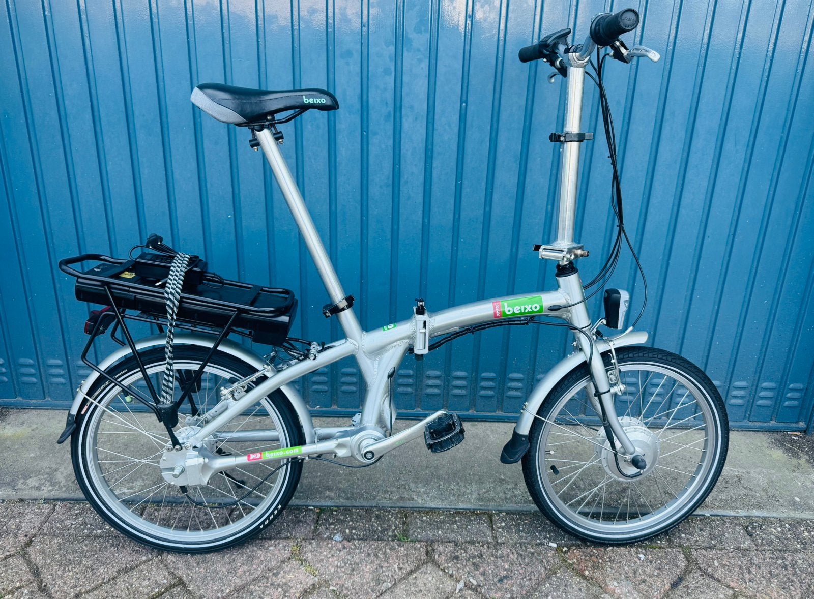 Zgan Beixo elektrische vouwfiets 20 inch met cardanas, Ophalen of Verzenden, Zo goed als nieuw, 20 inch of meer, Versnellingen