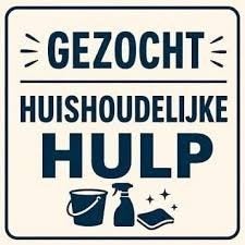 Schoonmaakster gezocht 3 uur per week