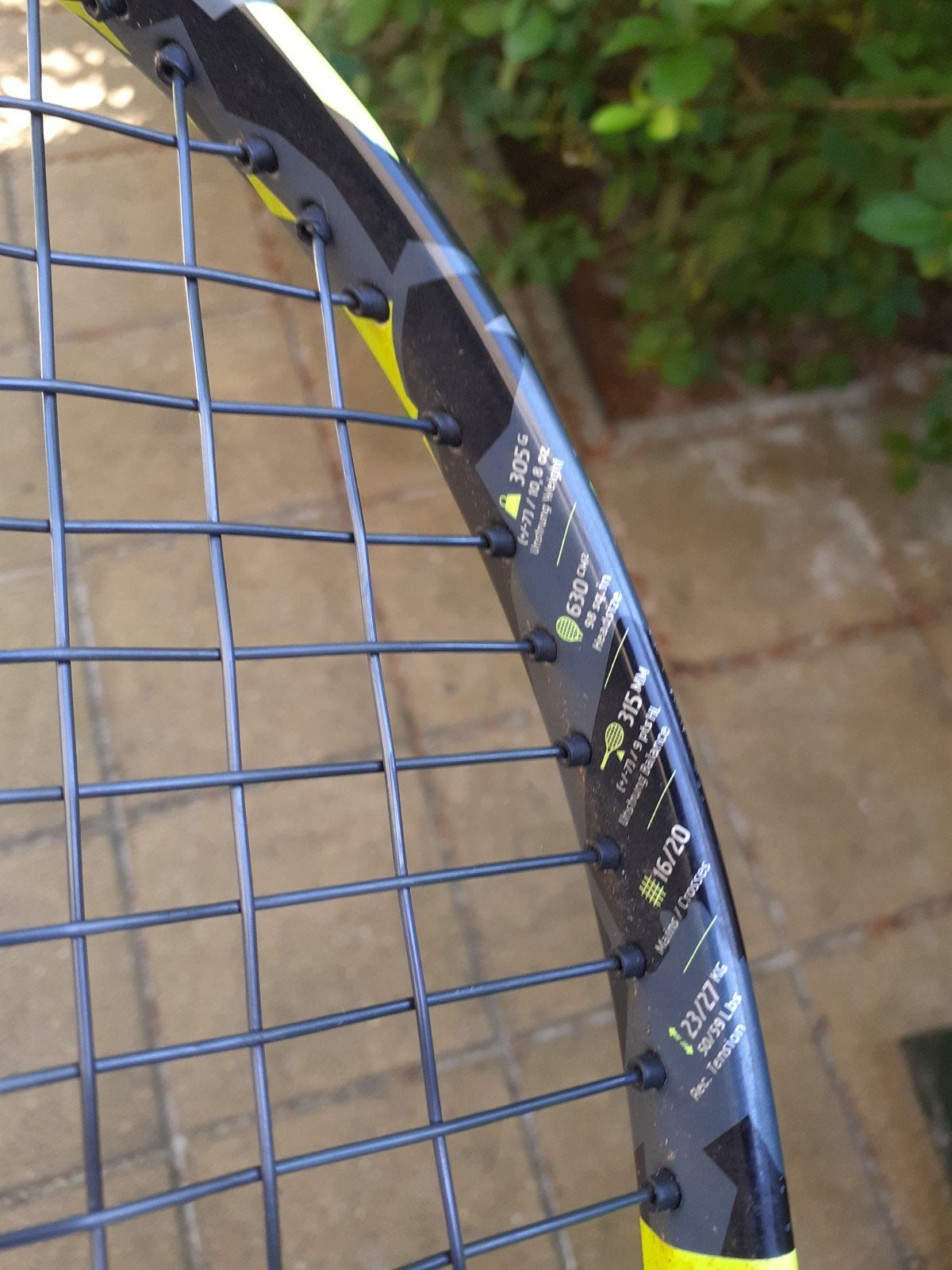 Zgan babolat aero 98 L2.(alleen ophalen)€80., Zo goed als nieuw, Racket, Babolat, Ophalen