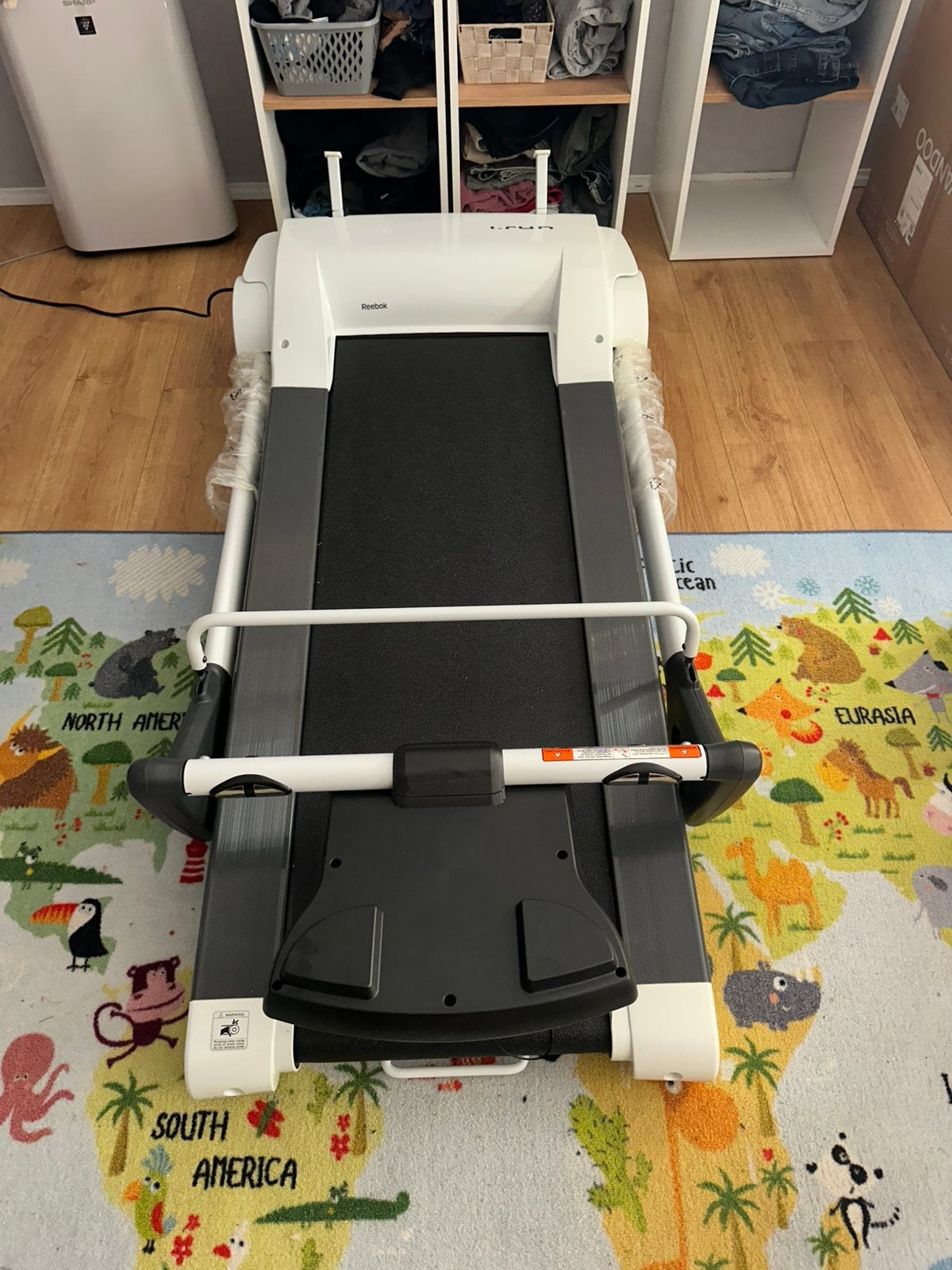 Reebok I RUN Music Loopband - Nieuwstaat, Ophalen, Nieuw, Metaal, Loopband