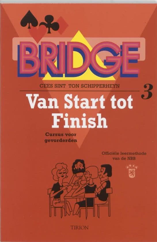 lesboek 'Bridge Van Start tot Finish, deel 3', Ophalen of Verzenden, Nieuw, Denksport