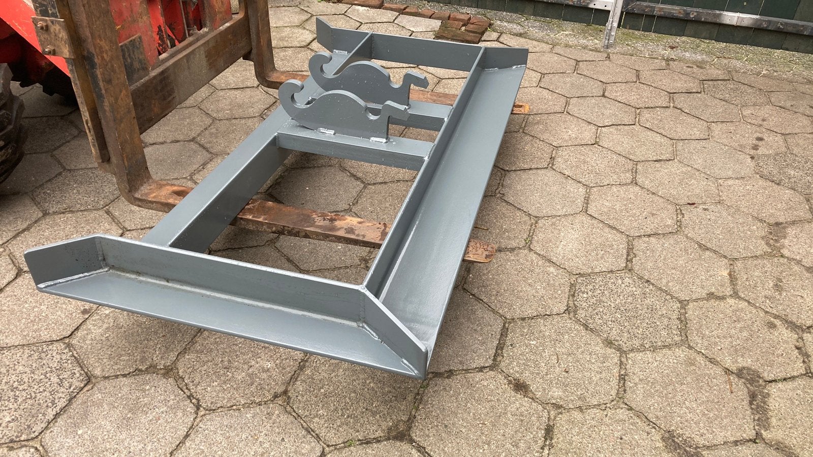 Vlakraam egalisatieframe met CW05 aansluiting, Ophalen, Nieuw