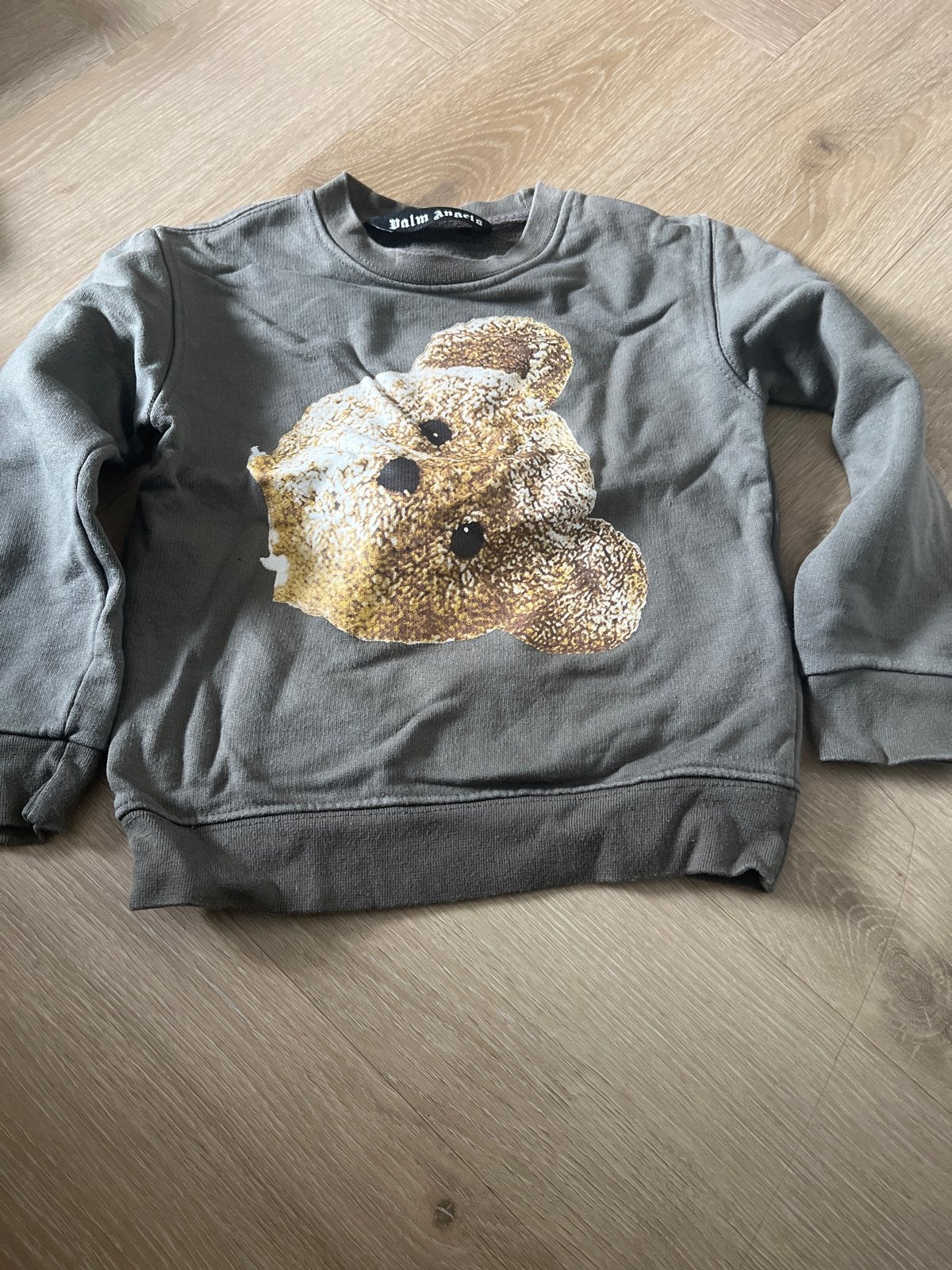 Palm Angels trui met teddybeer print 104, Ophalen of Verzenden, Gebruikt, Jongen of Meisje