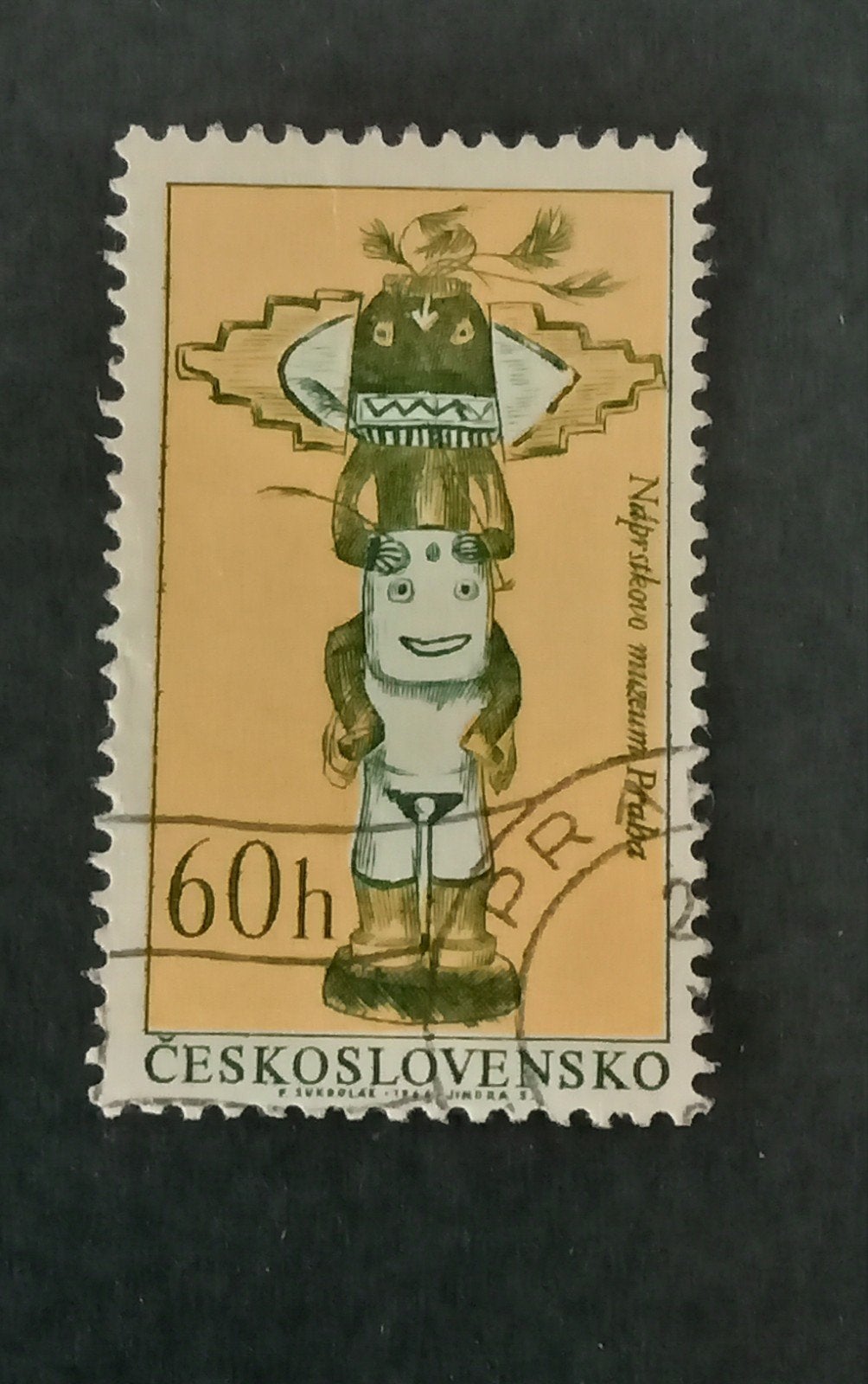 Tsjechoslowakije, Verzenden, Overige landen