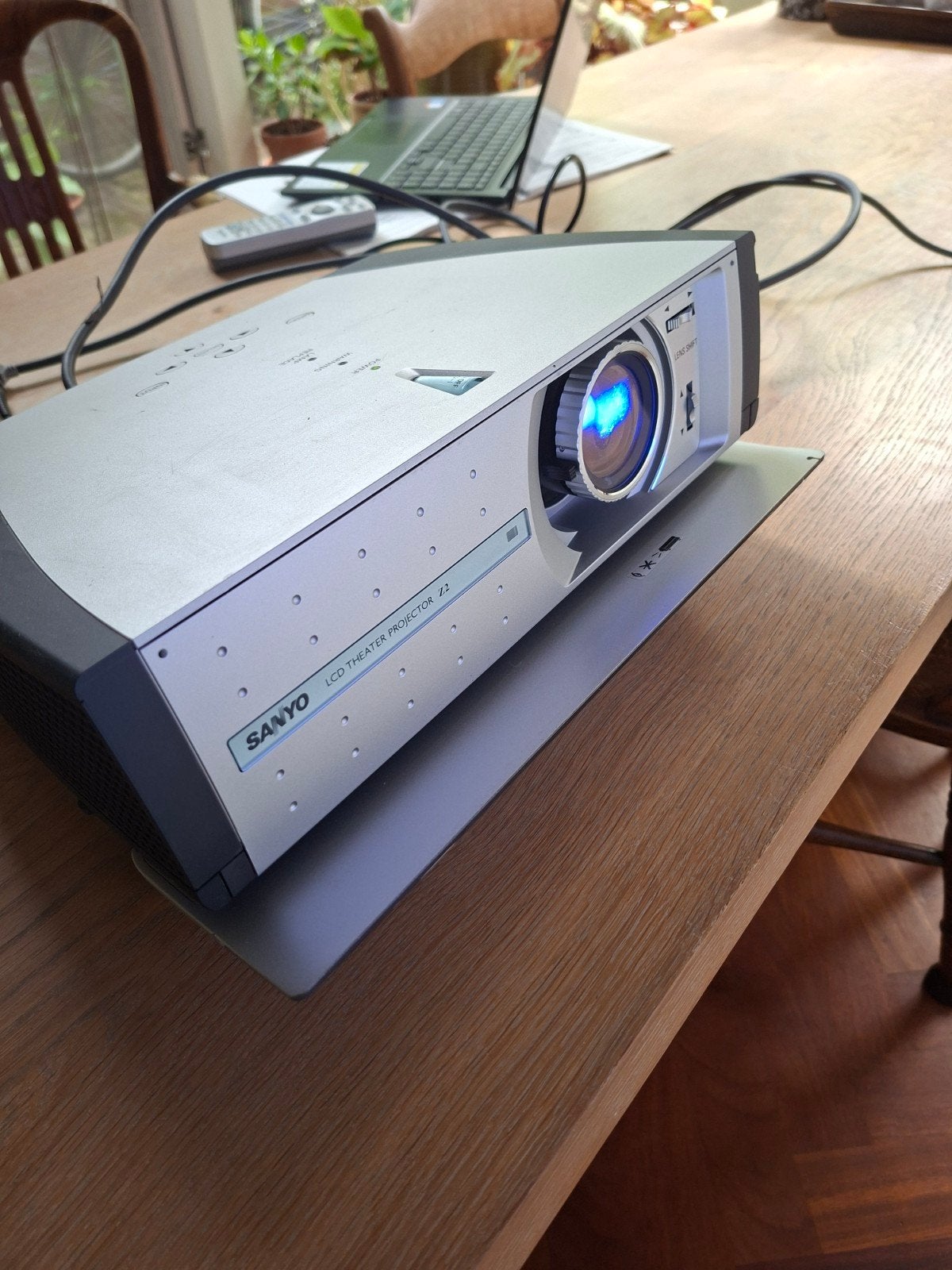 Beamer, Sanyo Z2, Ophalen, Gebruikt, LCD, Overige resoluties