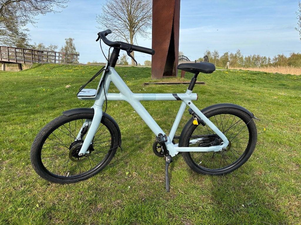 VanMoof X3 E-bike - Lichtblauw, Ophalen, Zo goed als nieuw, Vanmoof, 55 tot 59 cm