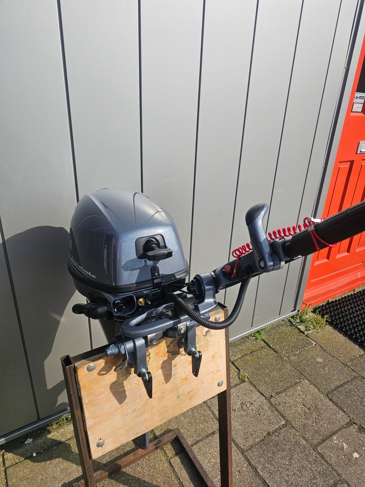 YAMAHA 9,9pk 4TAKT  KORTSTAART NIEUW !, Ophalen, 10 tot 30 pk, Gebruikt, Viertaktmotor