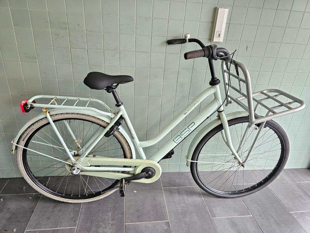 Bsp Metropolis Transporter damesfiets 28 inch, Terugtraprem, Fietsen en Brommers, Fietsen | Dames | Damesfietsen, Terugtraprem