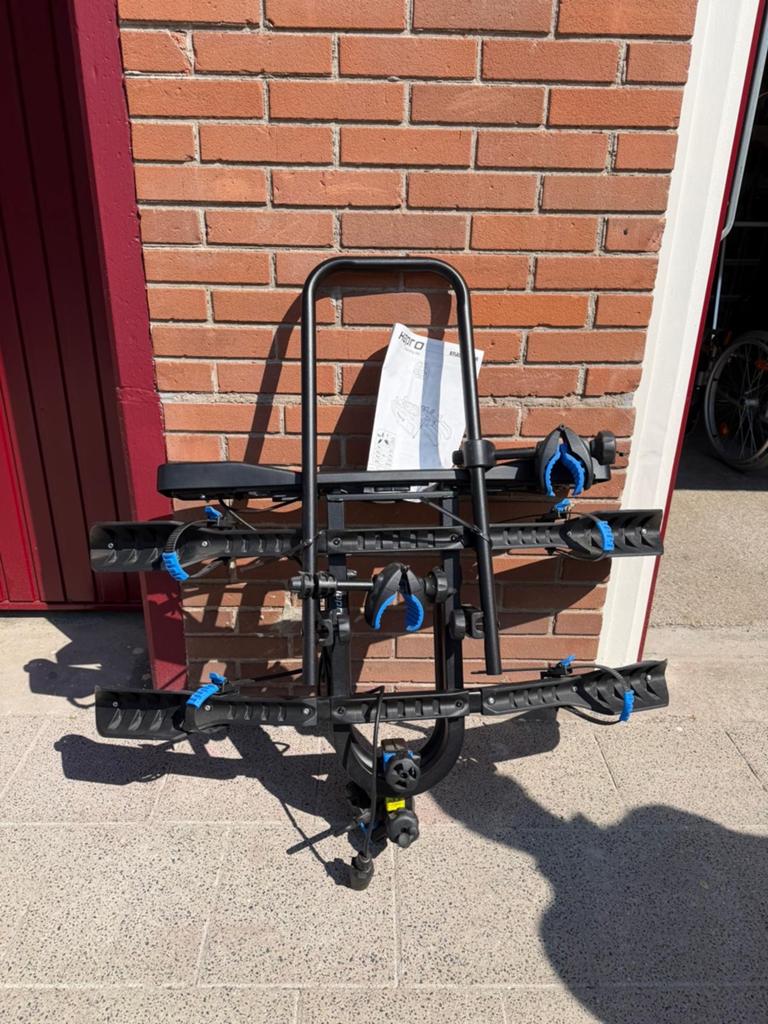 Hapro Fietsendrager voor 2 fietsen - Nieuw en ongebruikt, Auto diversen, Fietsendragers, Ophalen, 2 fietsen, Nieuw, Trekhaakdrager