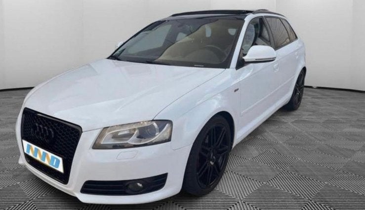 Audi A3 1.8 Tfsi 118KW Sportback AUT 2010 Wit, Auto's, Audi, Particulier, A3, Benzine, C, Hatchback, Automaat, Geïmporteerd, Wit