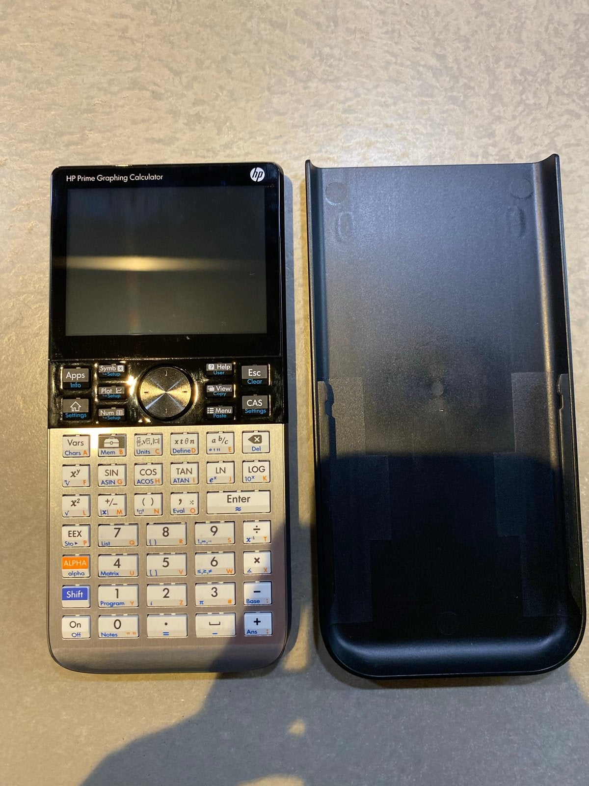HP Prime grafische rekenmachine G2, Ophalen of Verzenden, Grafische rekenmachine, Zo goed als nieuw