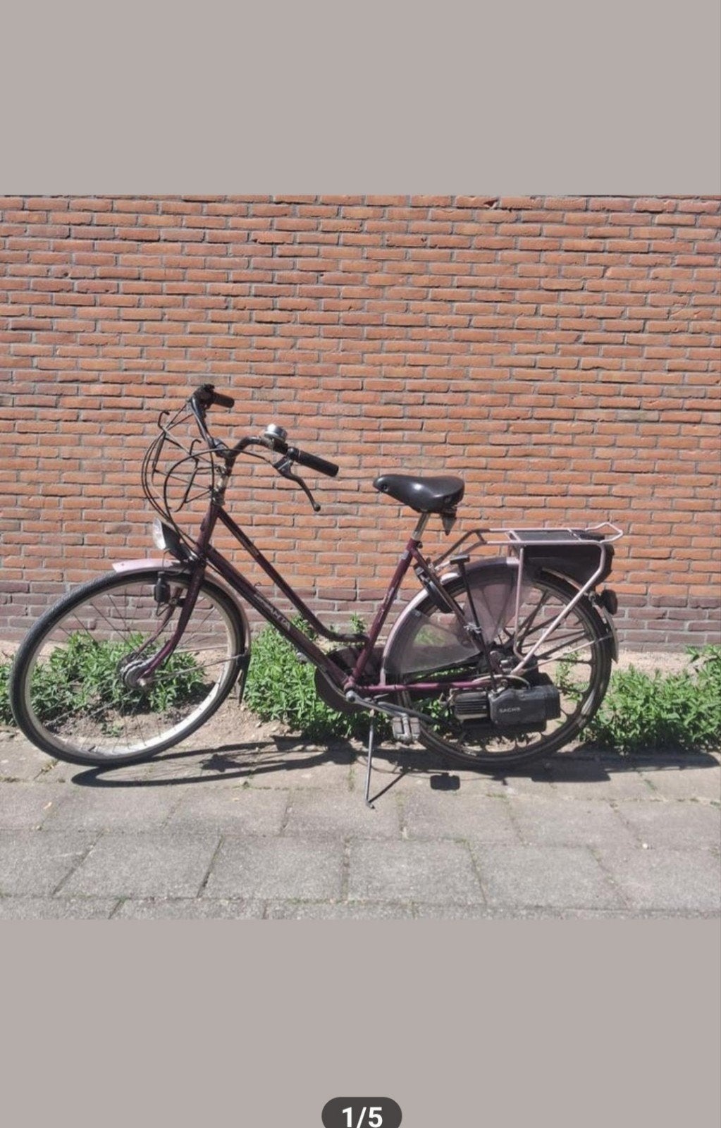 Mooie spartamet, Fietsen en Brommers, Ophalen of Verzenden, Gebruikt, Tweetakt, Spartamet