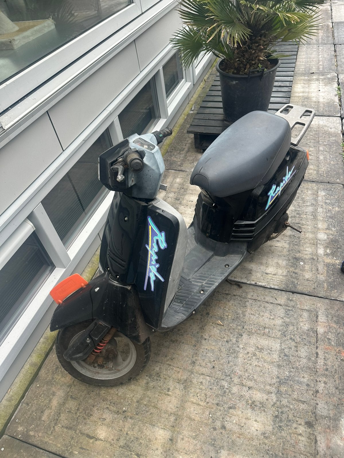Rapido 70cc tekoop, Ophalen, Zo goed als nieuw, Overige merken