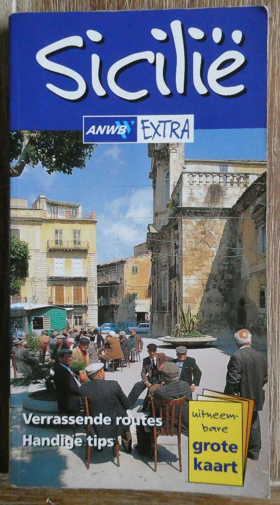 ANWB Extra Sicilie - Italie, Boeken, ANWB, Europa, Ophalen of Verzenden, Zo goed als nieuw