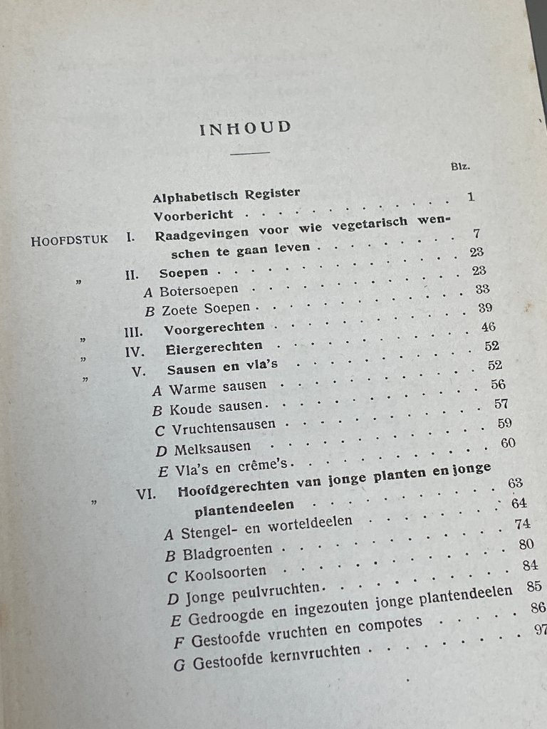 De Vegetarische Keuken van E.M. Valk-Heijnsdijk 5e druk 1921, Ophalen of Verzenden, Zo goed als nieuw, Nederland en België, Vegetarisch