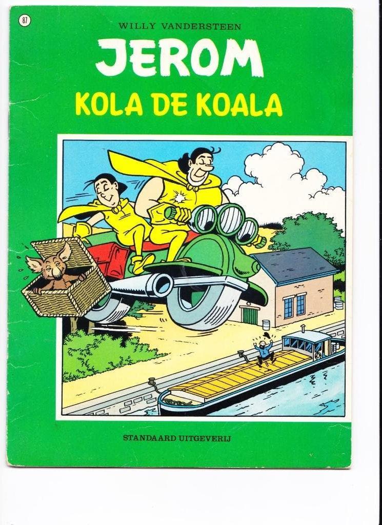 Jerom album 87 Kola de Koala 1980, Eén stripboek, Ophalen of Verzenden, Gelezen