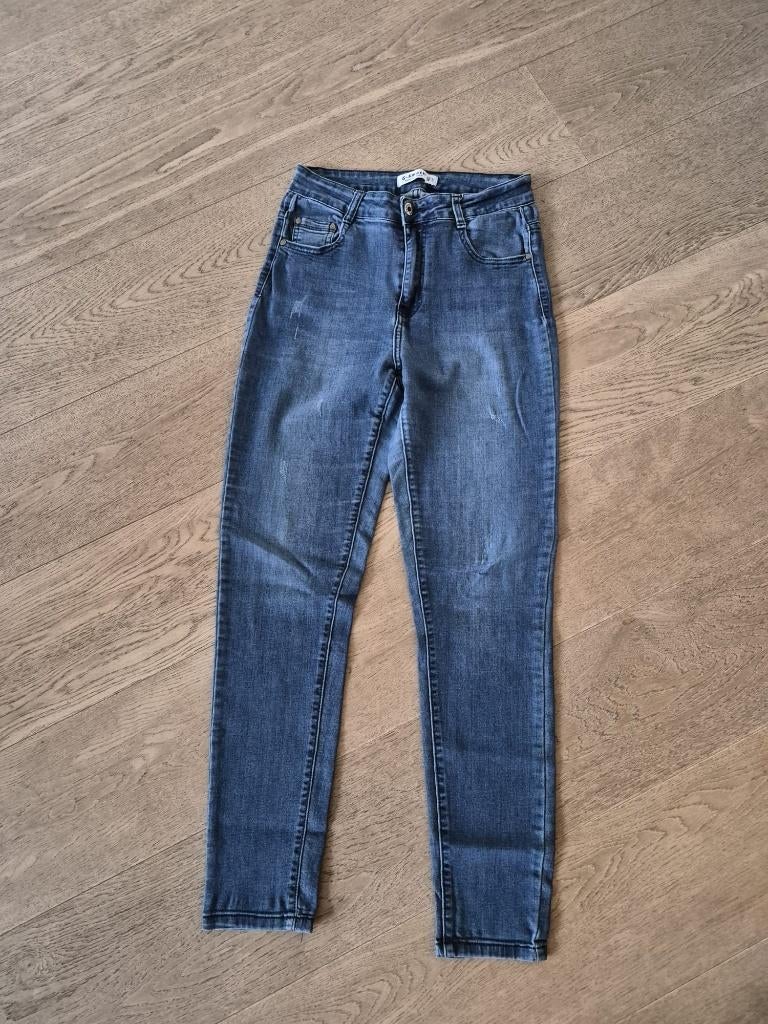 Spijkerbroek / Jeans G-smack maat L dames - blauw, Blauw, G-smack, Ophalen of Verzenden, Zo goed als nieuw