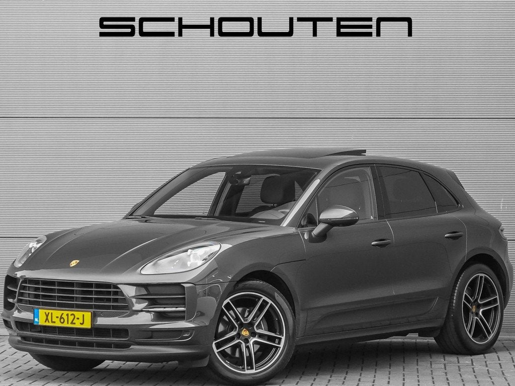 Porsche Macan 2.0 T Pano Luchtvering Bose 20" (bj 2019), 12 maanden, Gebruikt, Bedrijf, Vierwielaandrijving
