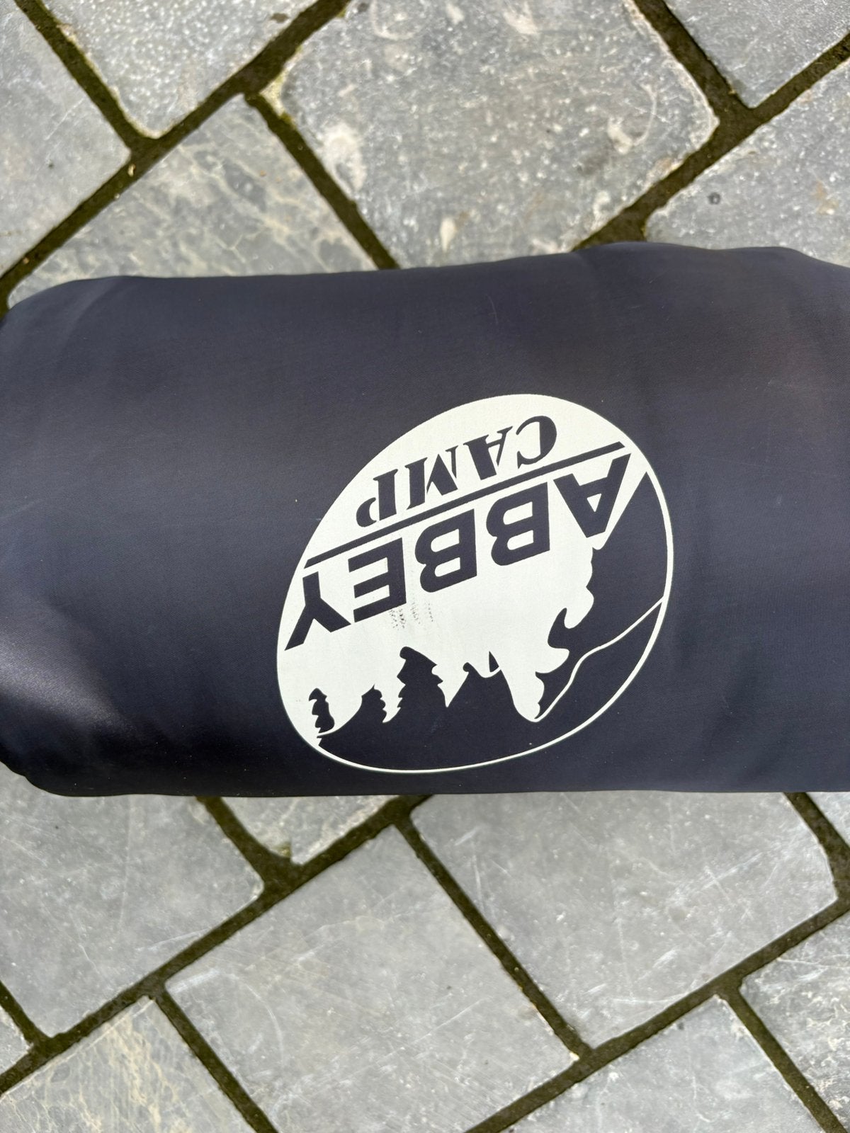 ABBEY CAMP 1 persoons slaapzak, Caravans en Kamperen, Slaapmatten, Ophalen, Zo goed als nieuw