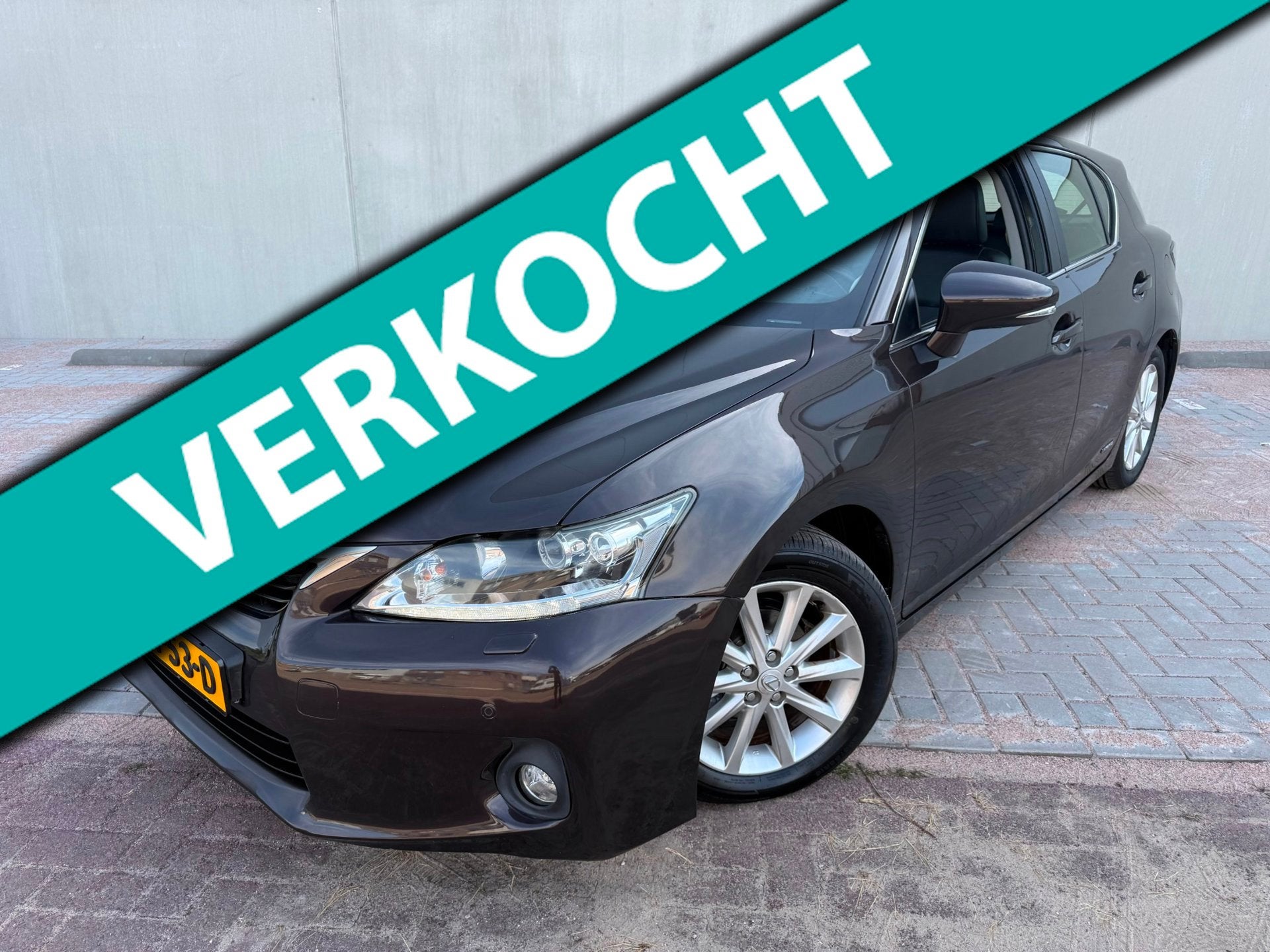 Lexus CT 200h Luxury Line |NIEUW APK|GROTE BEURT|LUXE UITV|V, Auto's, Lexus, Euro 5, Gebruikt, Zwart, 4 cilinders